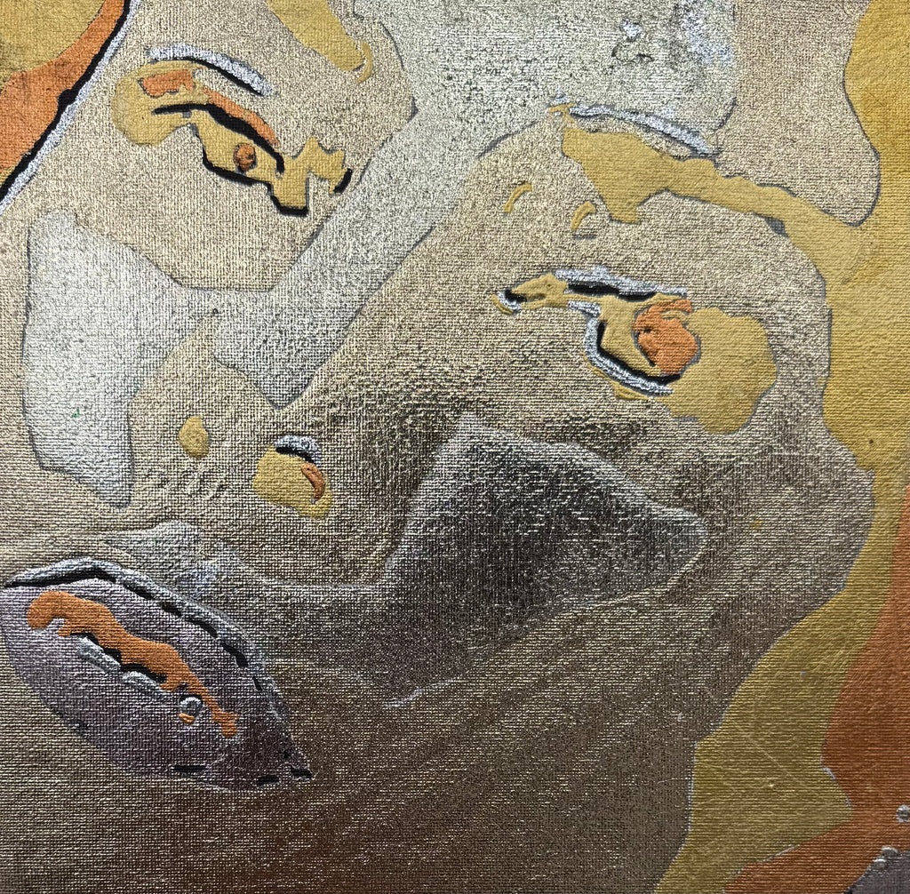 Custom Hand-Painted Portrait | Golden Art
