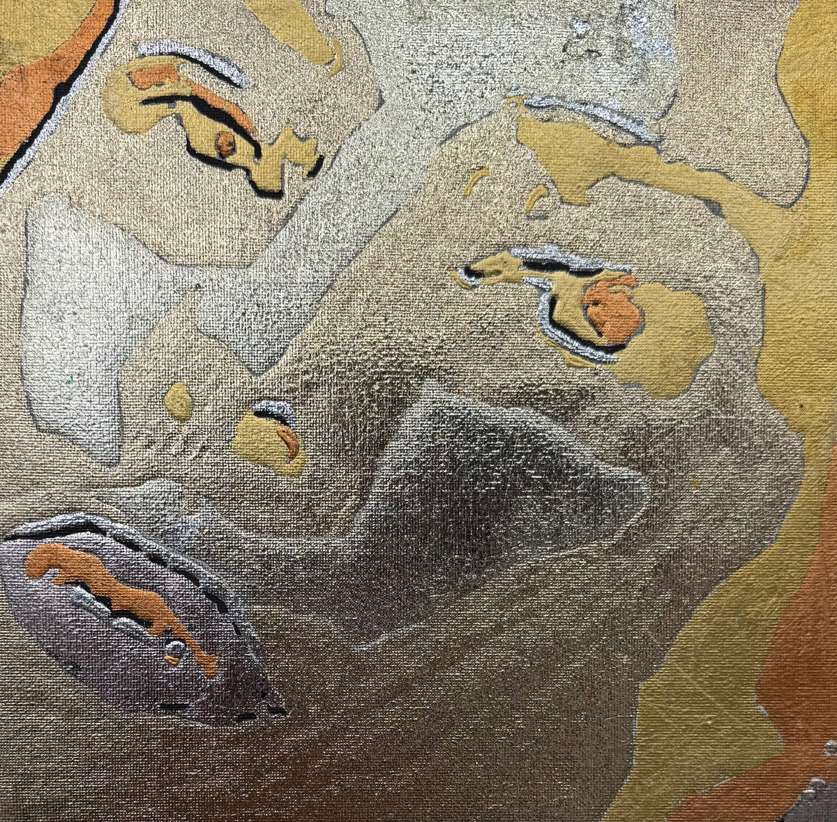 Custom Hand-Painted Portrait | Golden Art