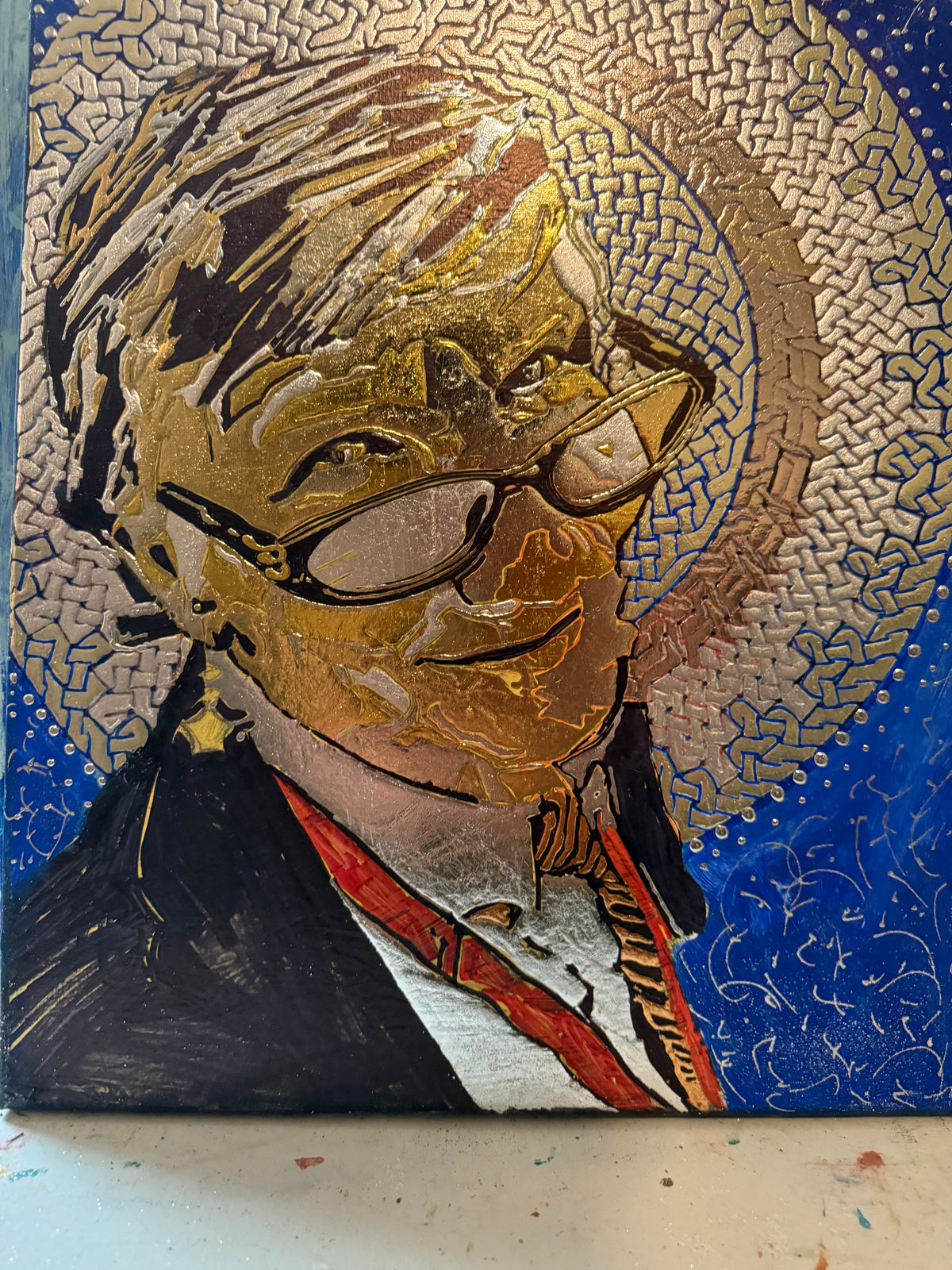 Custom Hand-Painted Portrait | Golden Art
