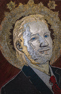Custom Hand-Painted Portrait | Golden Art